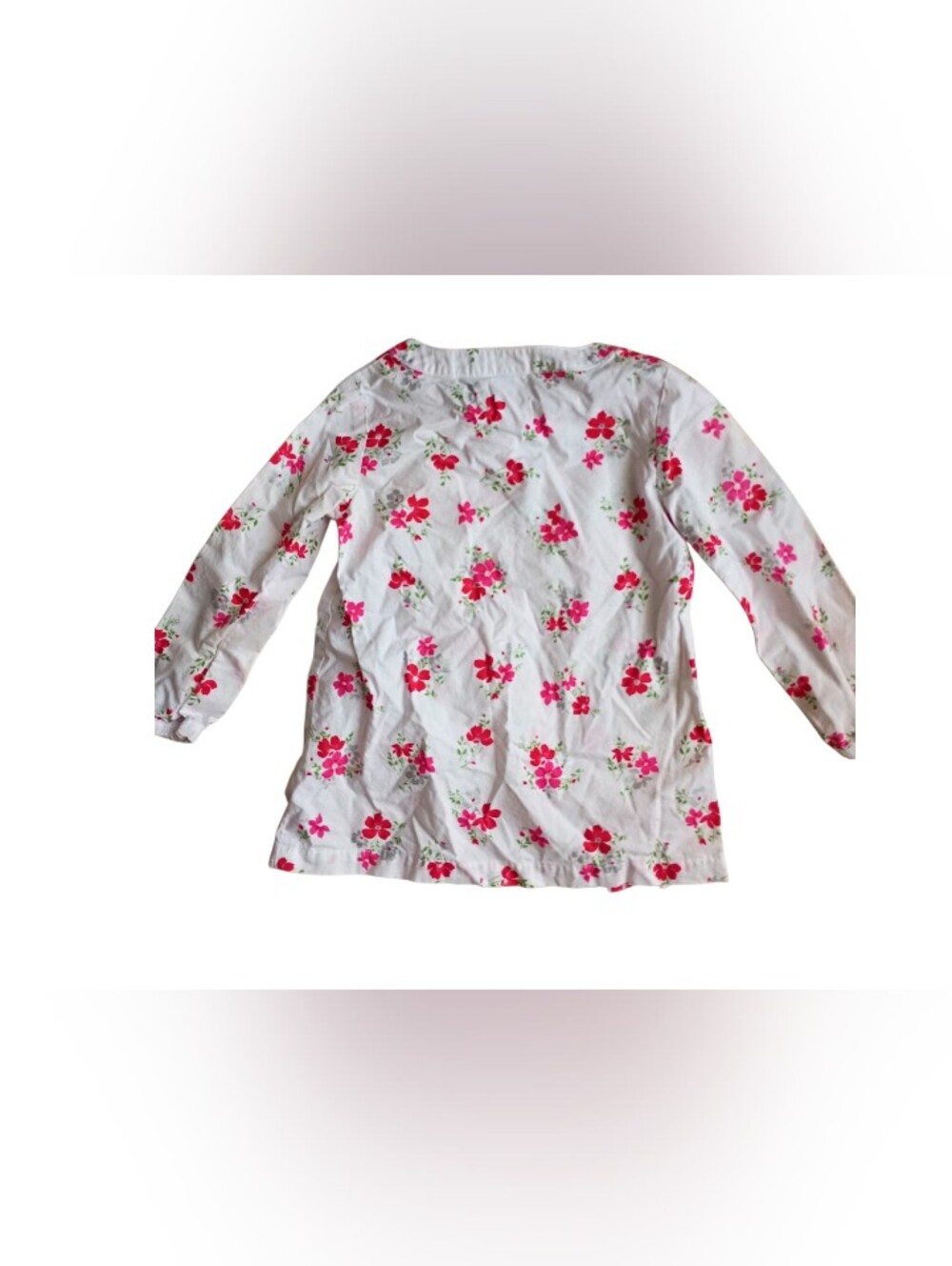 Carter's Floral Longsleeve 2t Girls - Picture 3 of 3